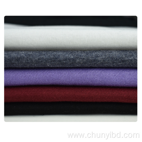 Soft Handfeeling 100% Polyester Terry Fleece Fabric